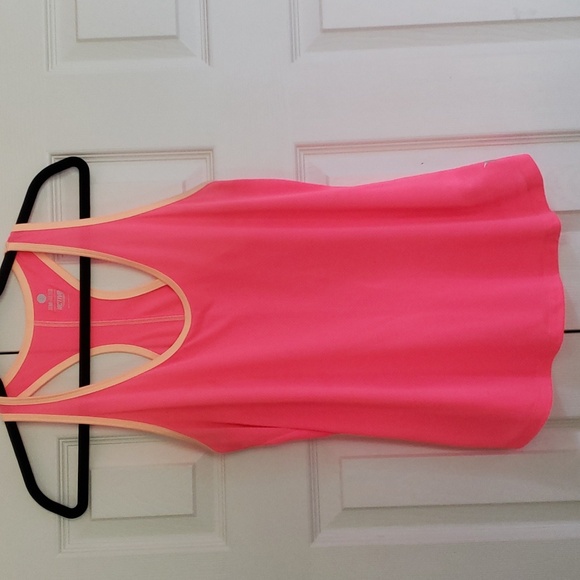 Old Navy Tops - Women's Melon w/Apricot Trim Racerback Tank Top